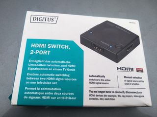 HDMI Switch duplicador puertos 