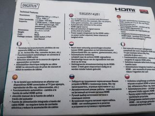 HDMI Switch duplicador puertos 