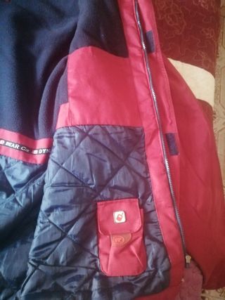 CHAQUETA PARKA HOMBRE TALLA XXL