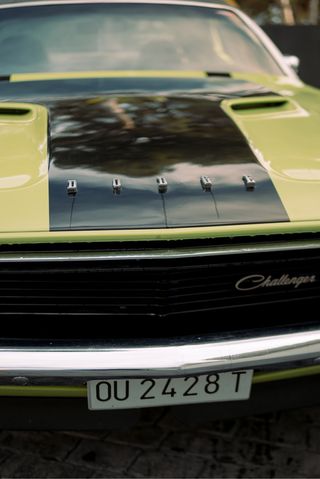 Dodge Challenger 1980