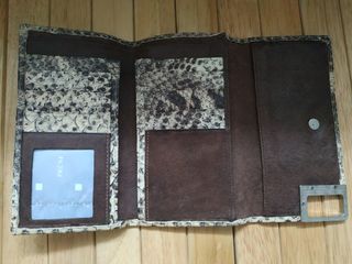 Cartera piel