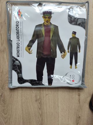 Disfraz Frankenstein 
