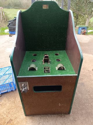 Antiguo juego de la rana