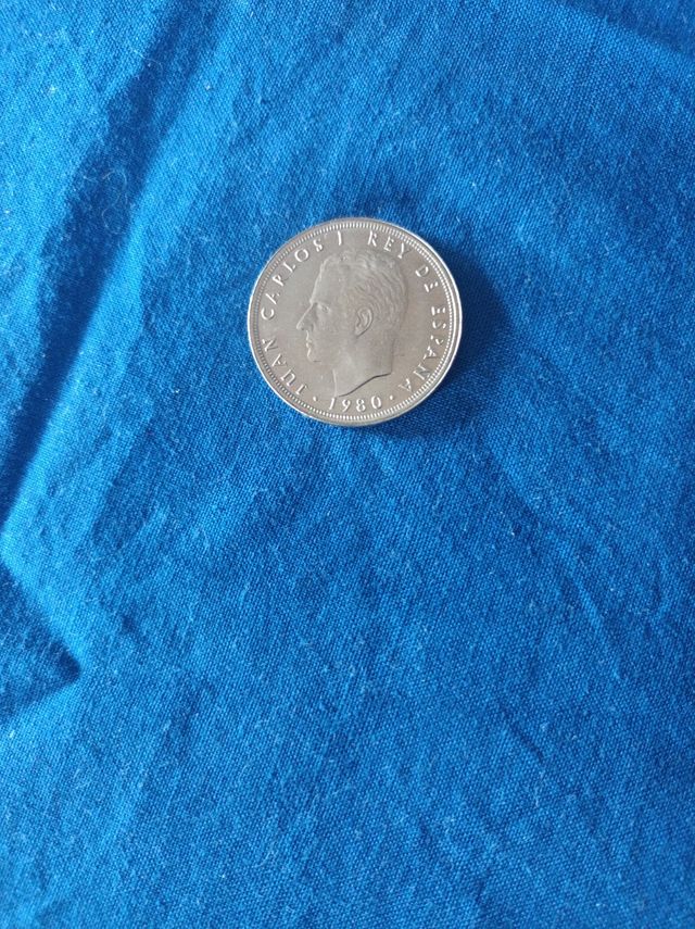 Moneda 50 pesetas mundial 82