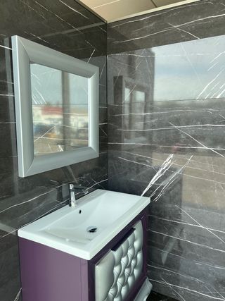 Mueble baño 80 cm Capitone