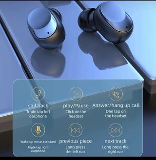 Auriculares Bluetooth 5.1