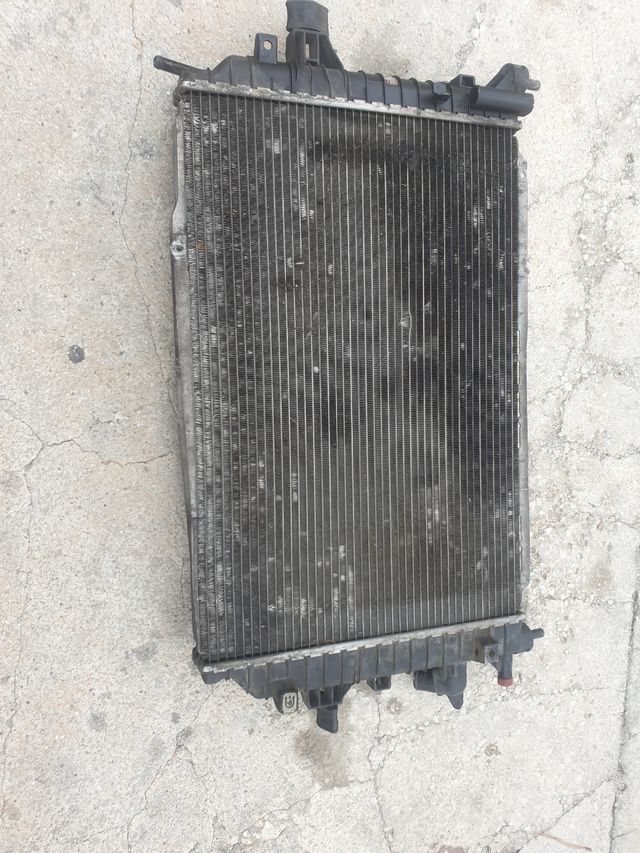 radiador  opel zafira  