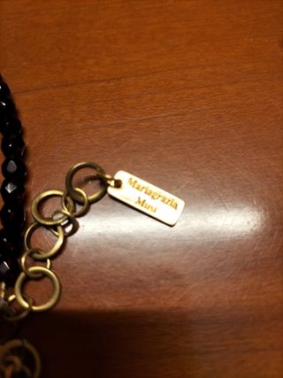 Collar Gargantilla Granate
