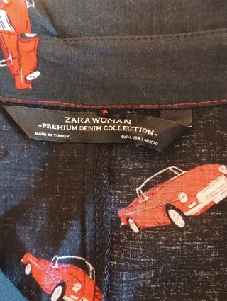 CAMISA ZARA, T-L