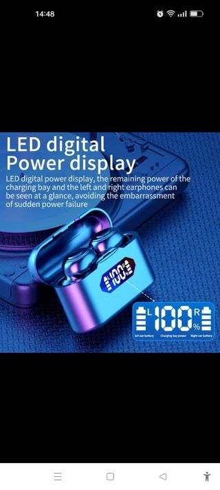 Auriculares Bluetooth 5.3