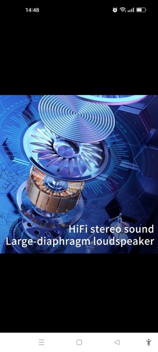 Auriculares Bluetooth 5.3