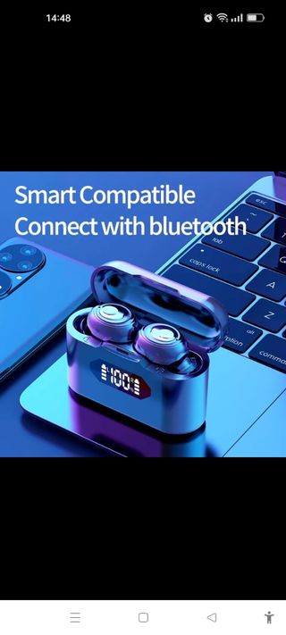 Auriculares Bluetooth 5.3