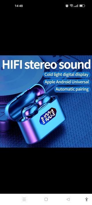 Auriculares Bluetooth 5.3