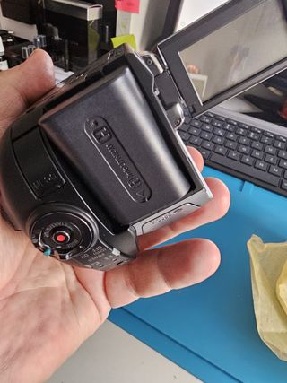 CAMARA DE VIDEO SONY