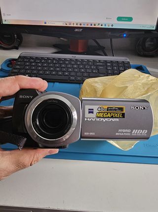 CAMARA DE VIDEO SONY