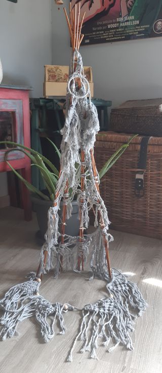 Atrezzo Newborn Tipi para sesion de fotos de bebes