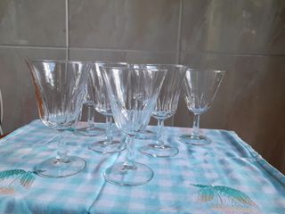 Calici vetro 