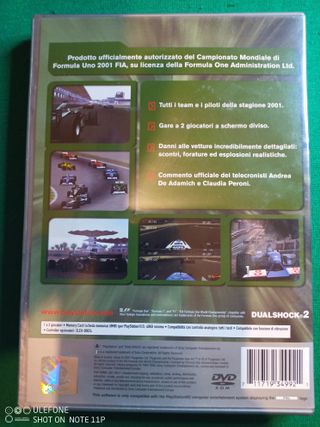 Formula One 2001