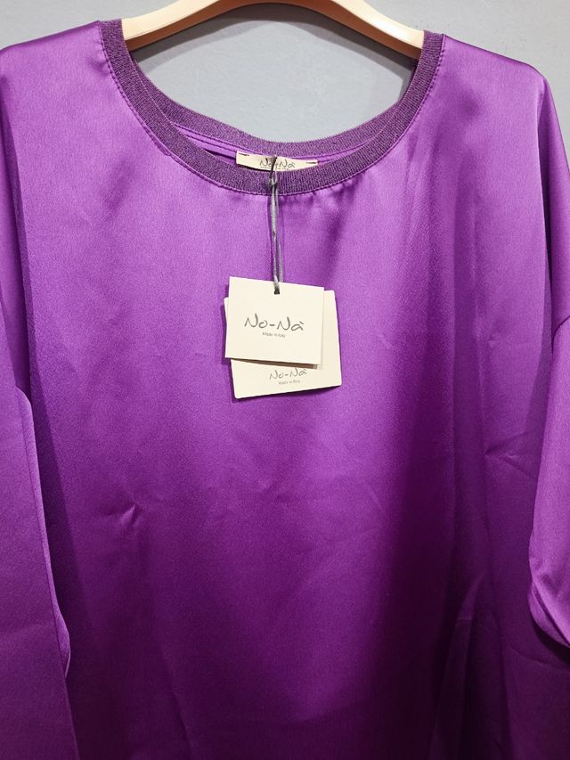 Blusa donna manica lunga 