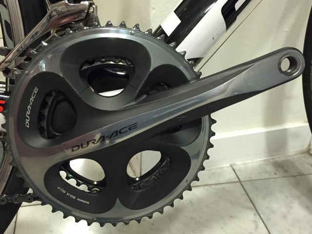 Bicicleta de carretera Focus LTD dura-ace