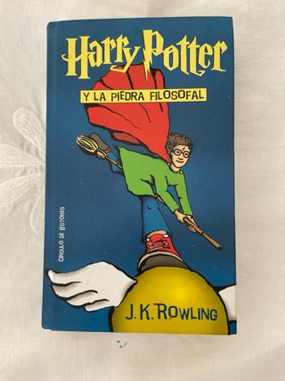 libro de lectura harry potter