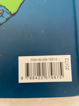 libro de lectura harry potter