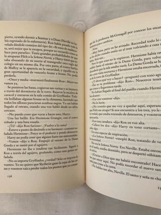 libro de lectura harry potter