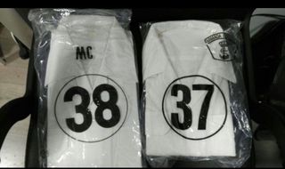 camisas infanteria