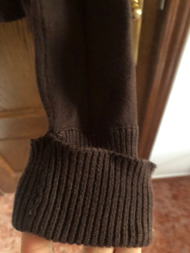 Jersey cuello vuelto