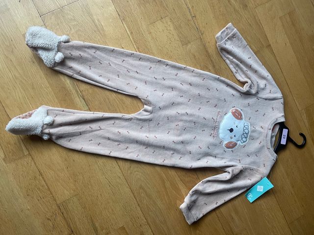 Pijama bebé invierno