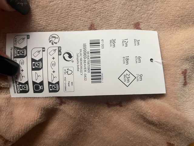 Pijama bebé invierno