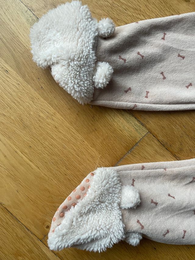 Pijama bebé invierno