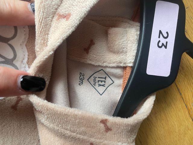 Pijama bebé invierno