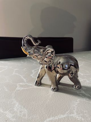 Elefante in argento