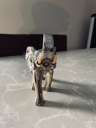 Elefante in argento
