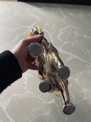 Elefante in argento