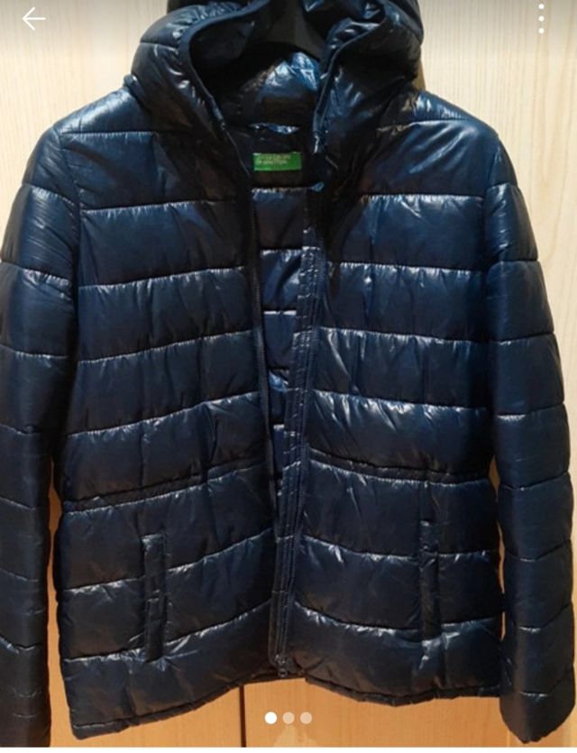 Giubbino piumino united colours of benetton