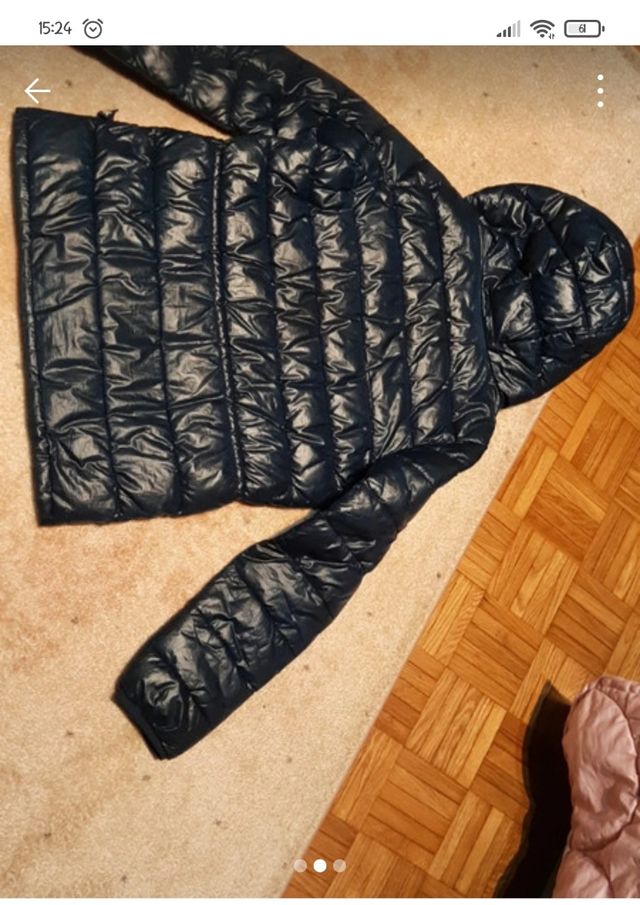 Giubbino piumino united colours of benetton