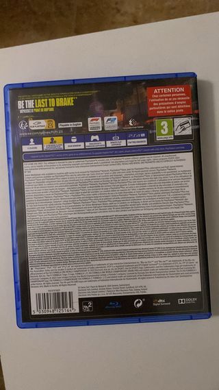 juego Formula 1 23 play ps4