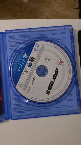 juego Formula 1 23 play ps4