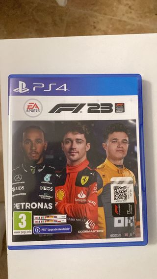 juego Formula 1 23 play ps4