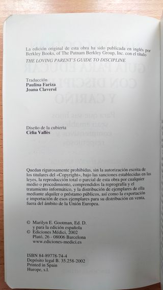 Guía para educar con disciplina y cariño