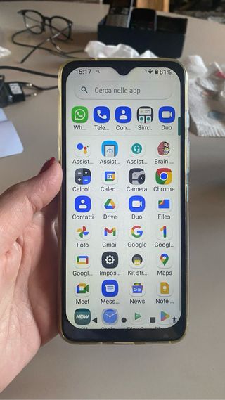 smartphone Wiko Power U20 Blu