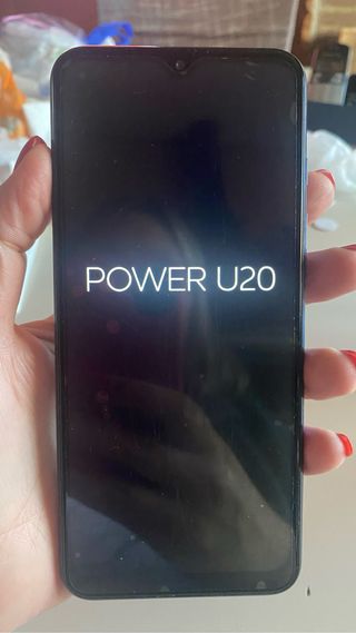 smartphone Wiko Power U20 Blu