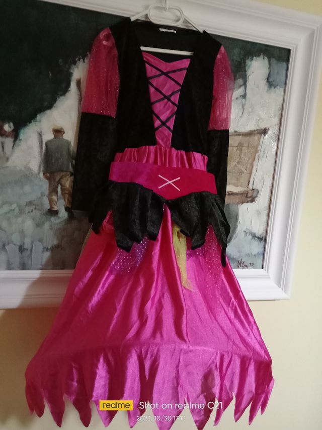 Disfraz bruja