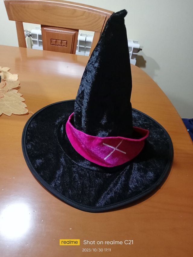 Disfraz bruja