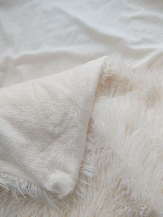 Manta blanca 100x150