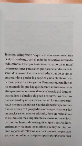 Pórtate bien. El método a medida para entender