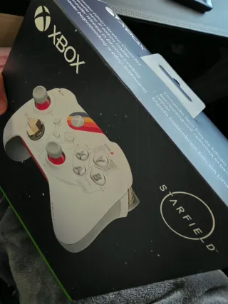 Mando Xbox stardfield edición limitada