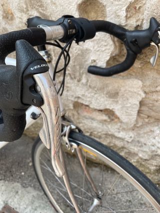 Bici da strada taglia L misura 56